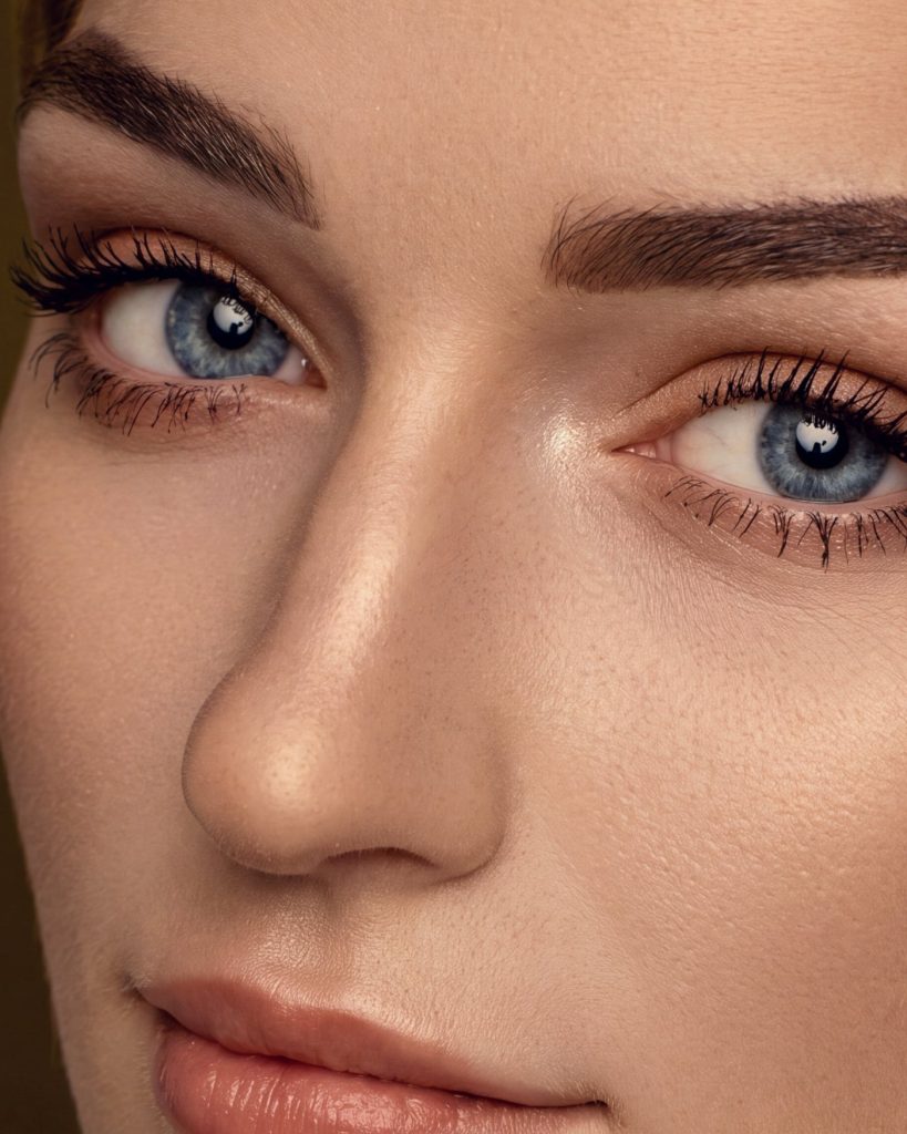 Brow lift patient at Form MD Plastic Surgery