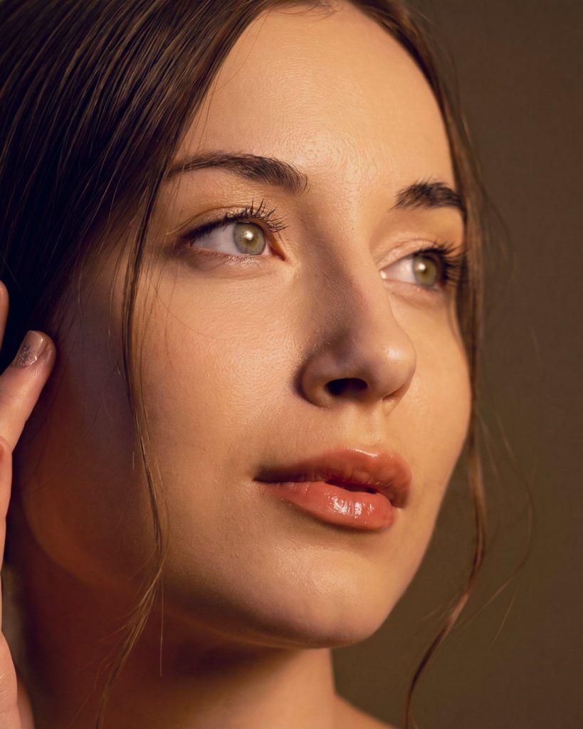 Face lift patient at Form MD Plastic Surgery